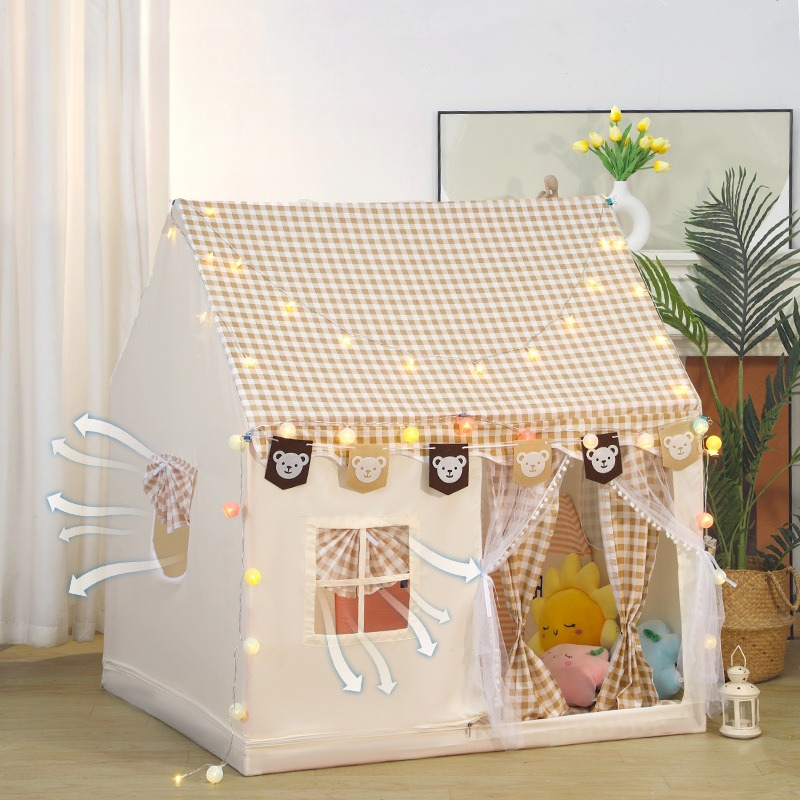 Kids Big Tent Indoor Princess  - đánh giá và giá Kids Outdoor Play Tent