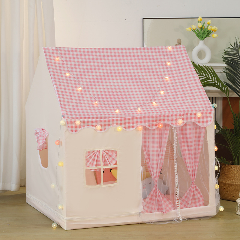 Kids Big Tent Indoor Princess  - đánh giá và giá Kids Outdoor Play Tent
