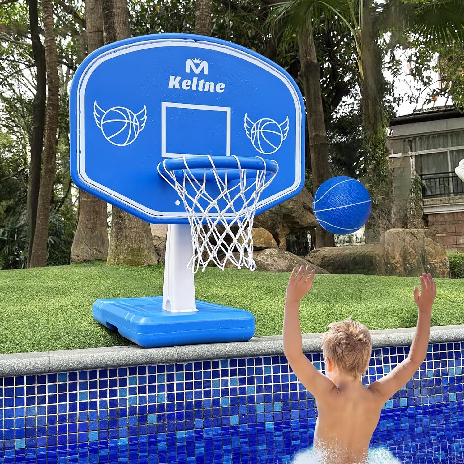 Large Swimming Pool Basketball - đánh giá và giá Kids Outdoor Games