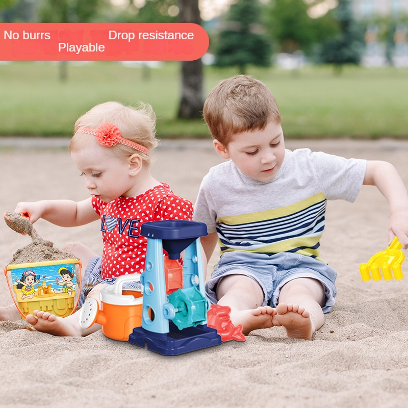 Beach Sand Play Tool Set Sand  - đánh giá và giá Kids Outdoor Clubhouse