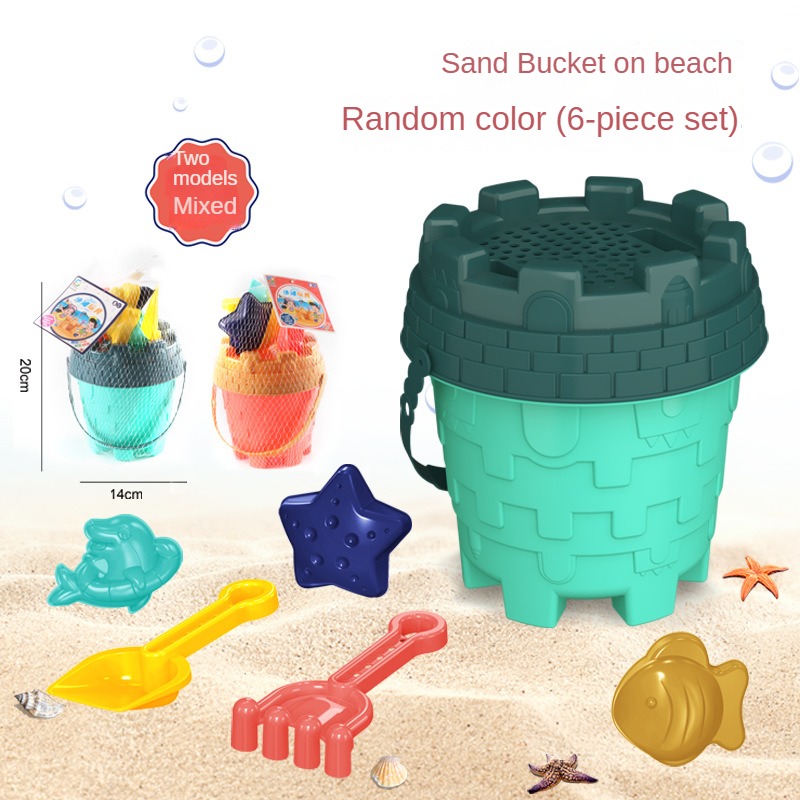 Beach Sand Play Tool Set Sand  - đánh giá và giá Kids Outdoor Clubhouse