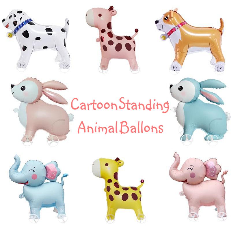 Cartoon Standing Animal Ballon - đánh giá và giá Kids Outdoor Easter Toys