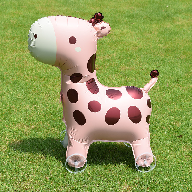 Cartoon Standing Animal Ballon - đánh giá và giá Kids Outdoor Easter Toys
