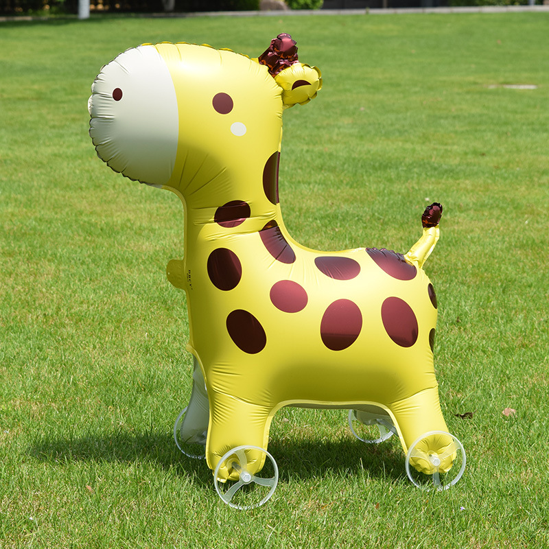 Cartoon Standing Animal Ballon - đánh giá và giá Kids Outdoor Easter Toys