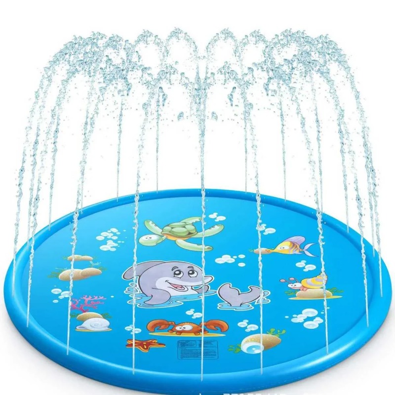 Water Splash Pools Kids Outdoo - đánh giá và giá Kids Outdoor Water Sprinkler