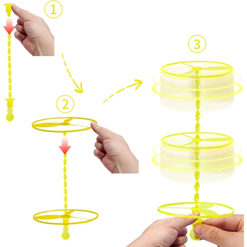 40pcs Flying Disc Toy Twisty H - đánh giá và giá Kids Outdoor Easter Toys