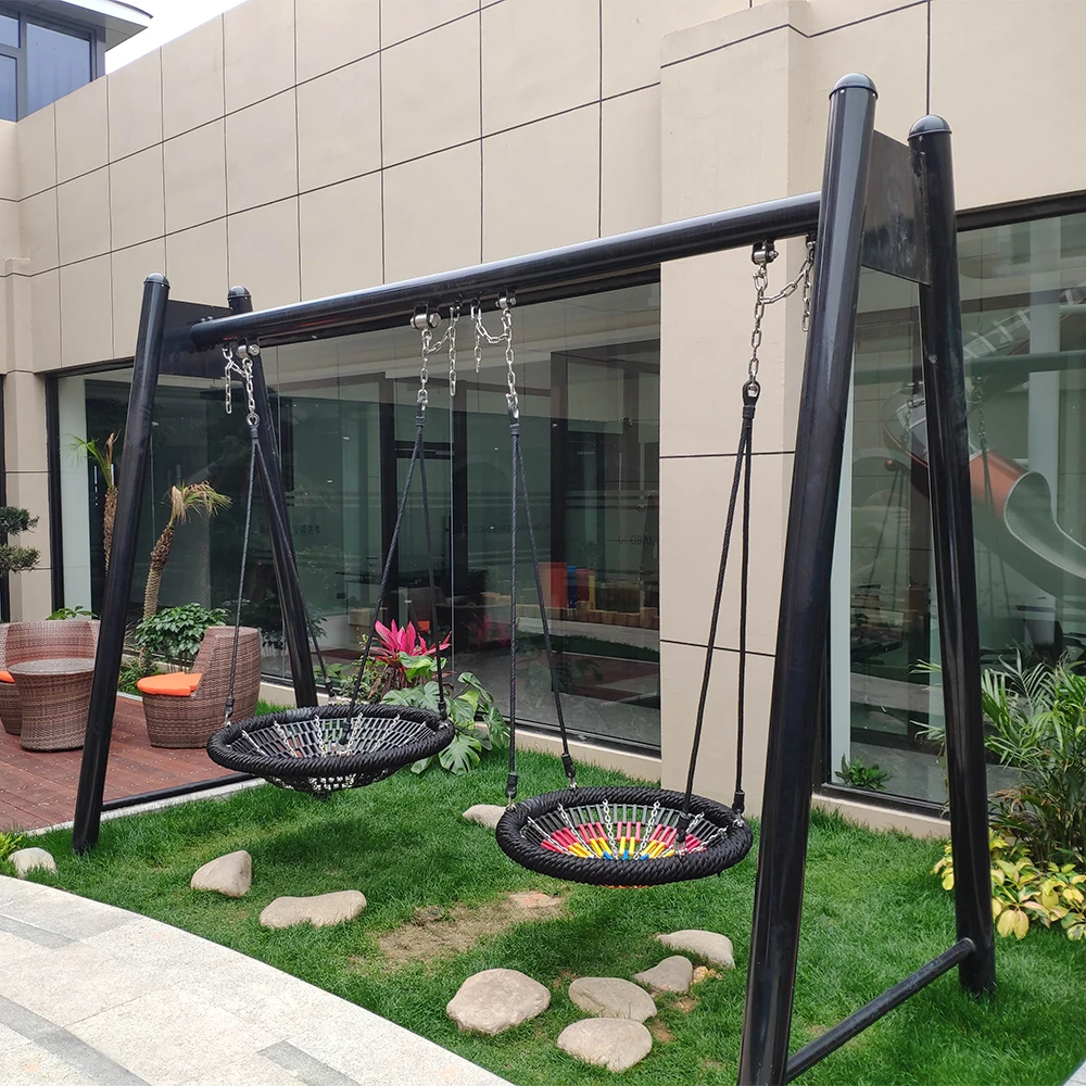 Superior Quality Round Childre - đánh giá và giá Kids Outdoor Nest Swing