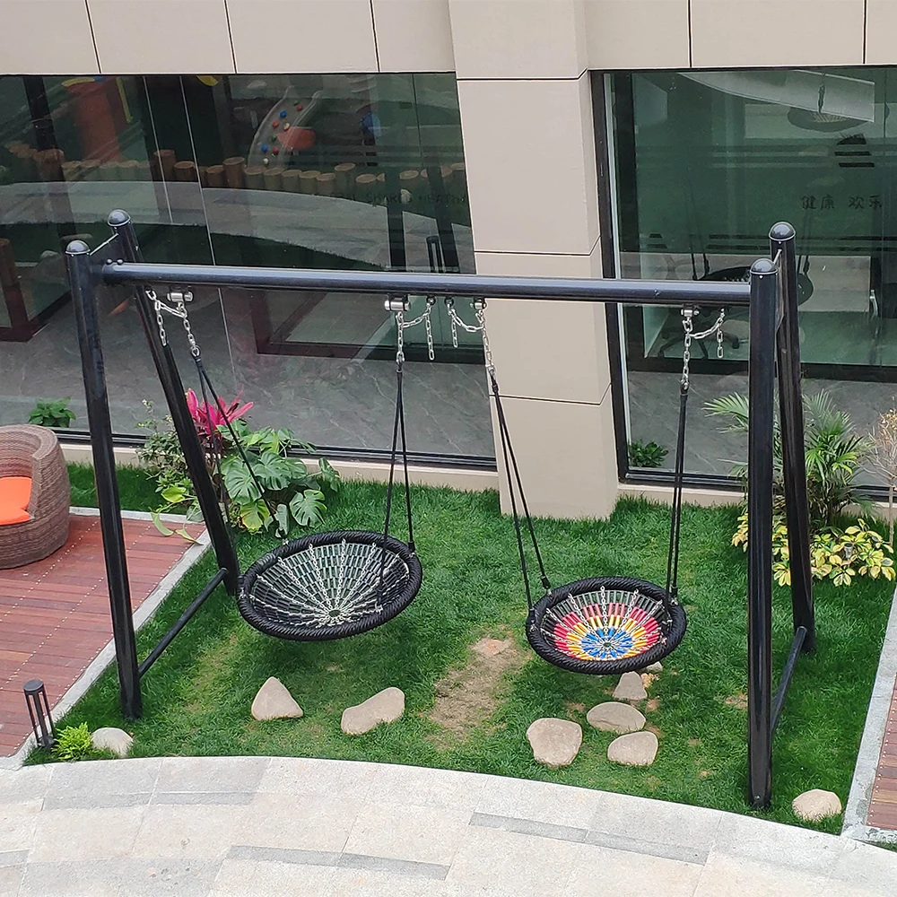 Superior Quality Round Childre - đánh giá và giá Kids Outdoor Nest Swing