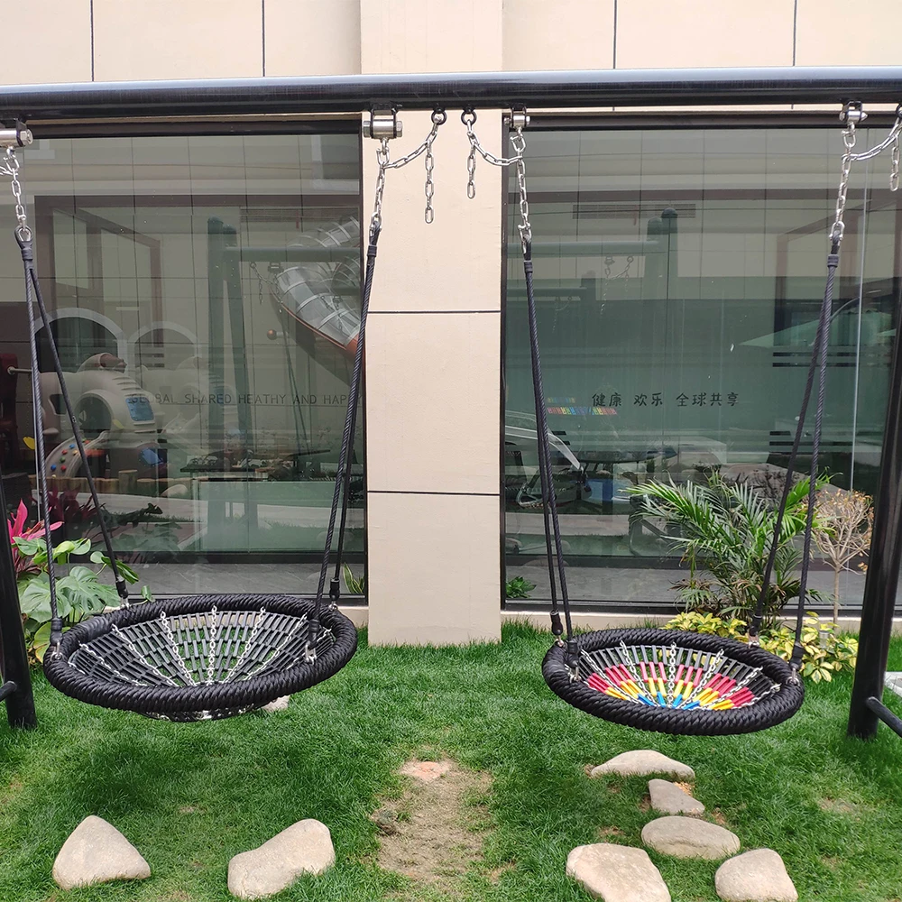 Superior Quality Round Childre - đánh giá và giá Kids Outdoor Nest Swing