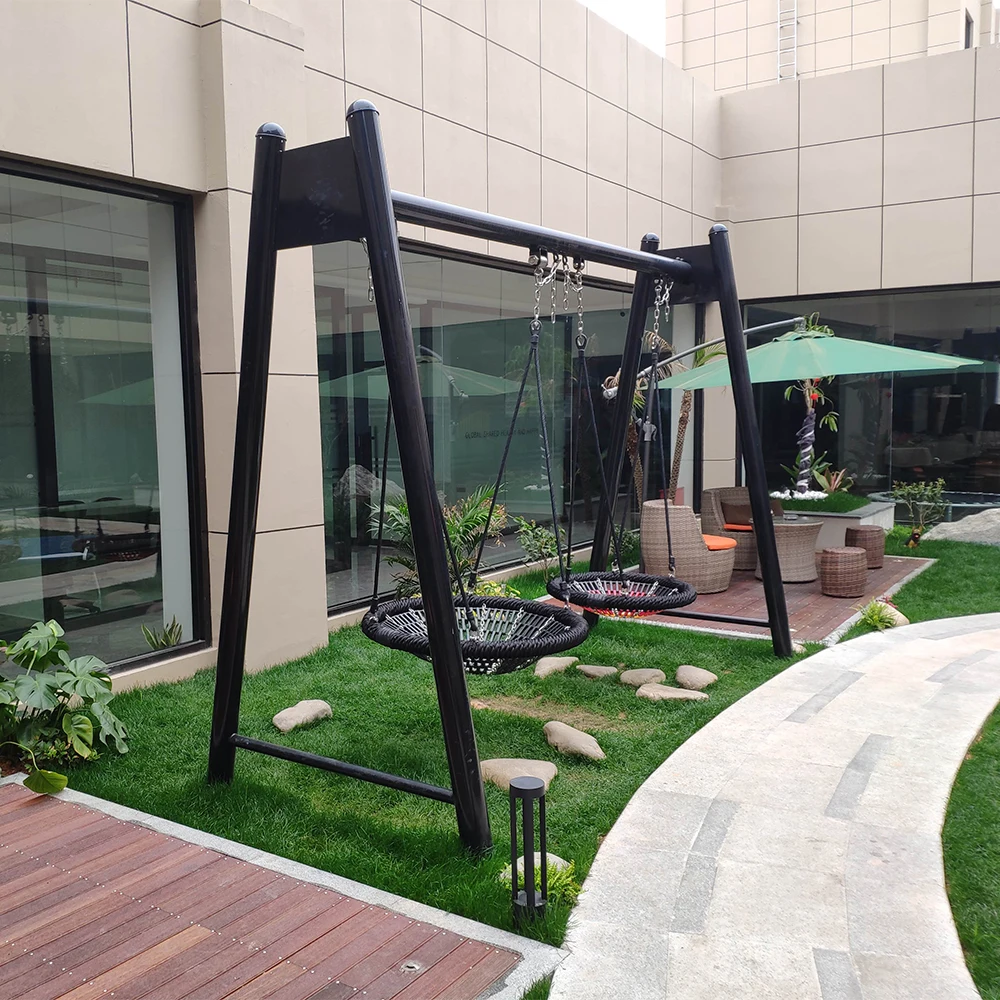 Superior Quality Round Childre - đánh giá và giá Kids Outdoor Nest Swing
