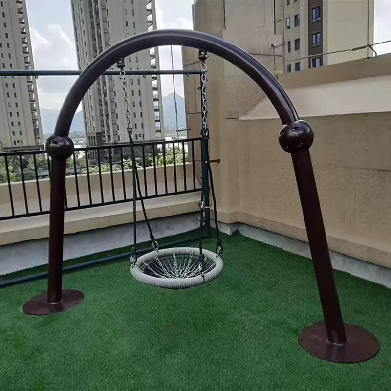 Outdoor Nest Swing Set Suspend - đánh giá và giá Kids Outdoor Nest Swing