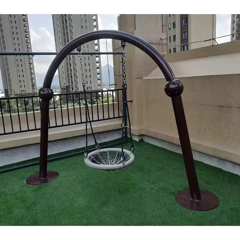 Outdoor Nest Swing Set Suspend - đánh giá và giá Kids Outdoor Nest Swing