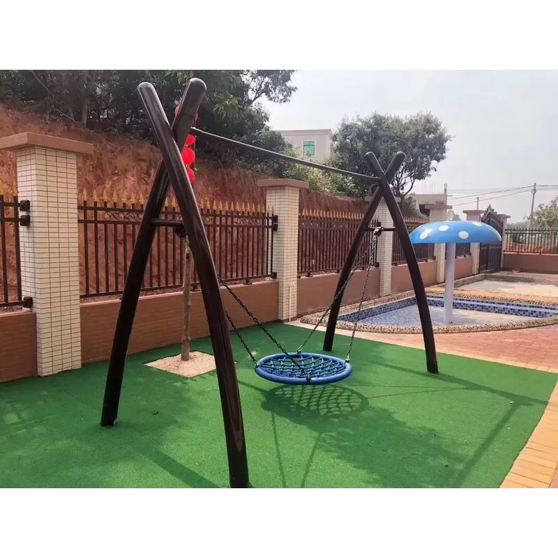 Outdoor Nest Swing Set Suspend - đánh giá và giá Kids Outdoor Nest Swing