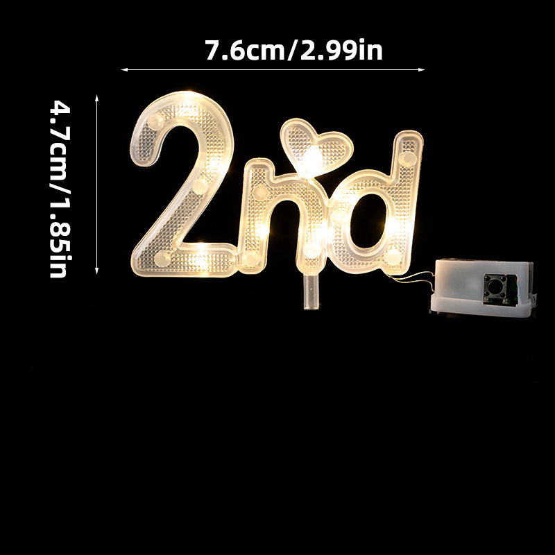 Number Lights Cake Toppers Kid - đánh giá và giá Kids Outdoor Merry Go Round