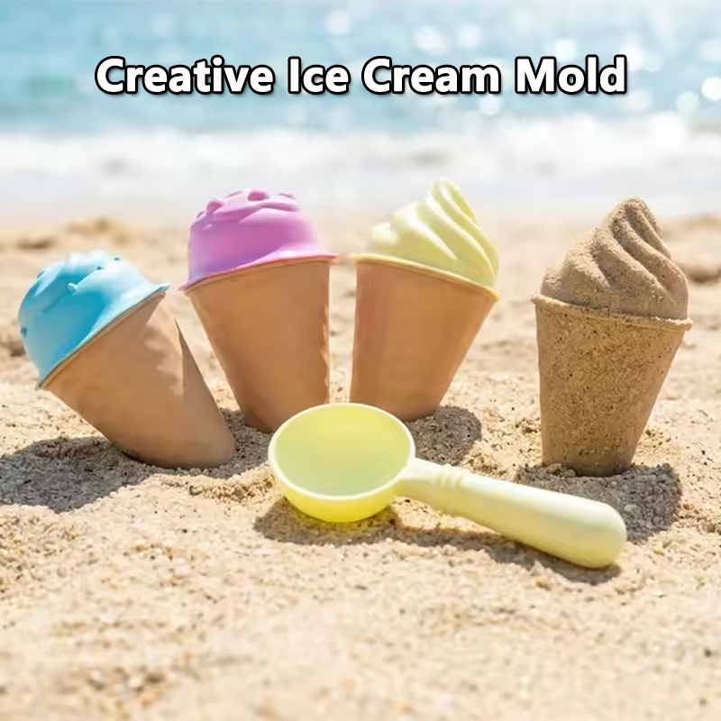 Kids Ice Cream Cone Sand Mold  - đánh giá và giá Kids Outdoor Clubhouse