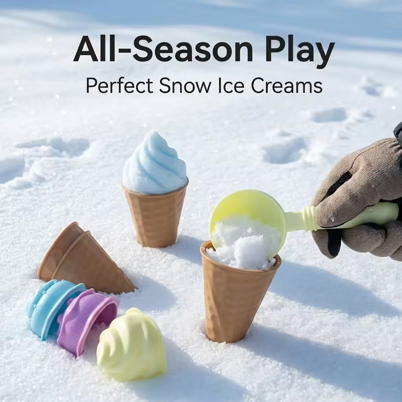 Kids Ice Cream Cone Sand Mold  - đánh giá và giá Kids Outdoor Clubhouse