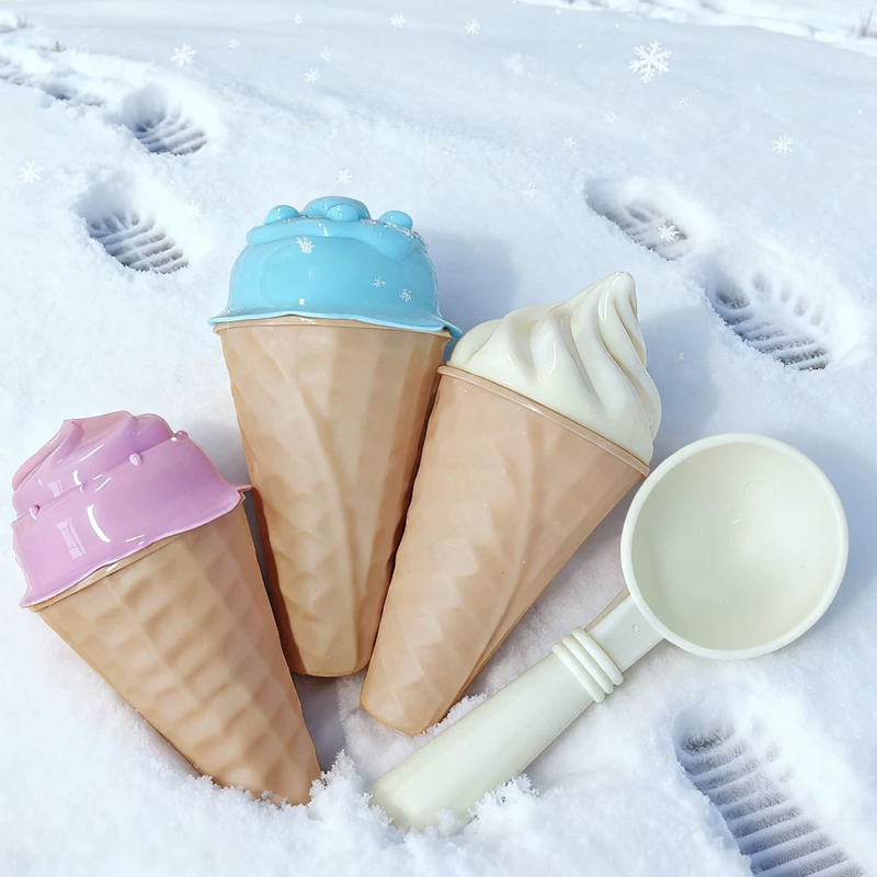 Kids Ice Cream Cone Sand Mold  - đánh giá và giá Kids Outdoor Clubhouse