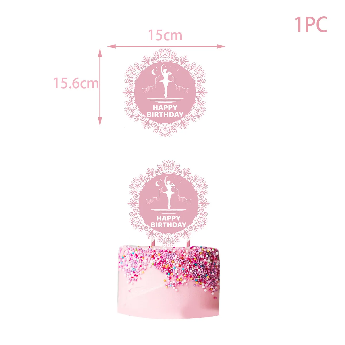 Pink Ballerina Ballet girl Hap - đánh giá và giá Kids Outdoor Merry Go Round
