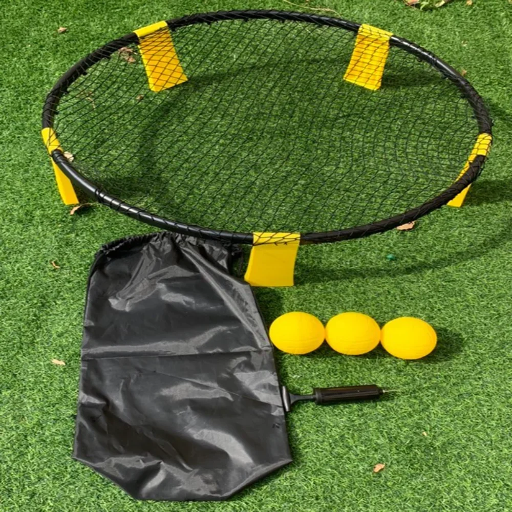 Beach Volleyball Mini Game Set - đánh giá và giá Kids Outdoor Volleyball Net