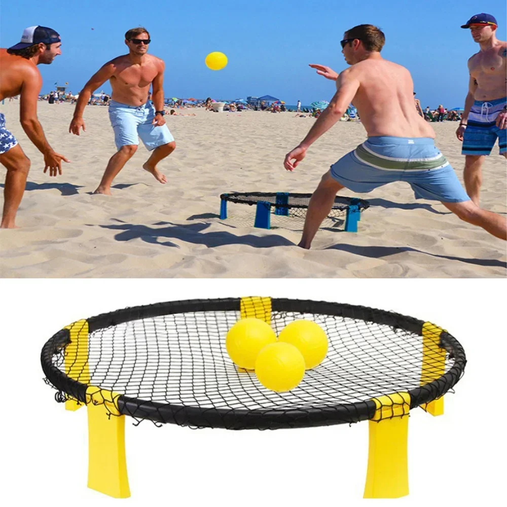 Beach Volleyball Mini Game Set - đánh giá và giá Kids Outdoor Volleyball Net