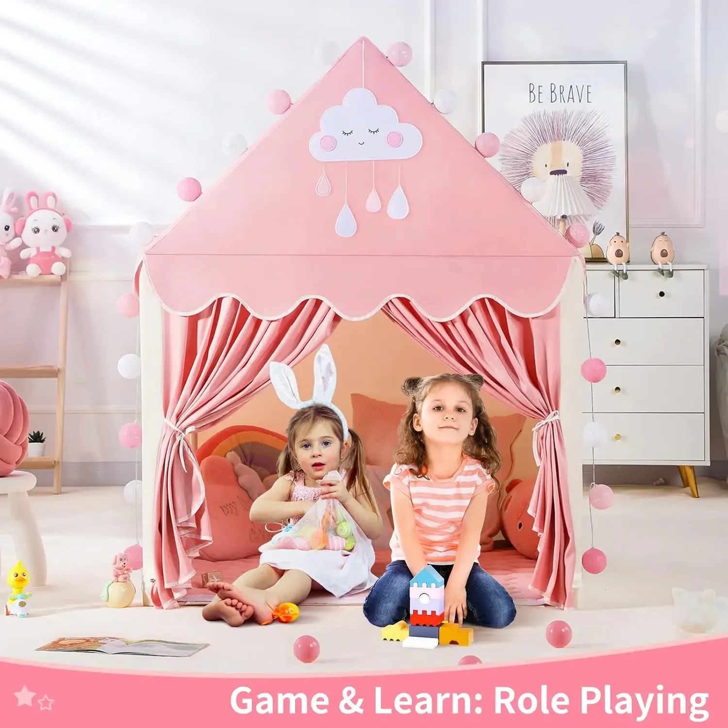 Children Play Tent Princess Ca - đánh giá và giá Kids Outdoor Play Tent