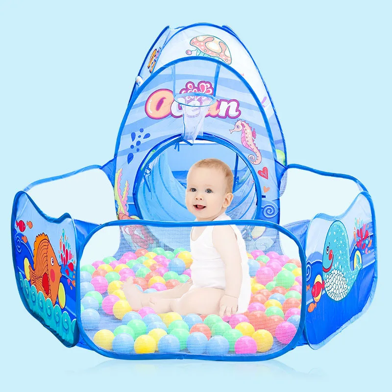 3 In 1 Children Ball Pool Baby - đánh giá và giá Kids Outdoor Play Tent