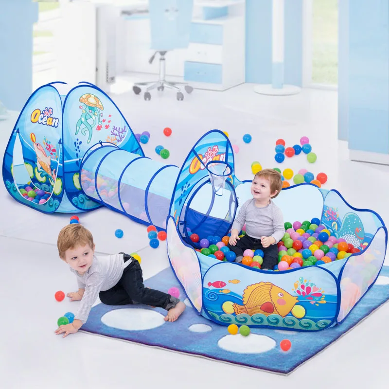 3 In 1 Children Ball Pool Baby - đánh giá và giá Kids Outdoor Play Tent