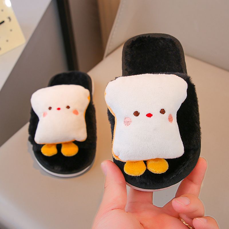 2026 Winter Essential Fluffy O - đánh giá và giá Kids Indoor Outdoor Slippers
