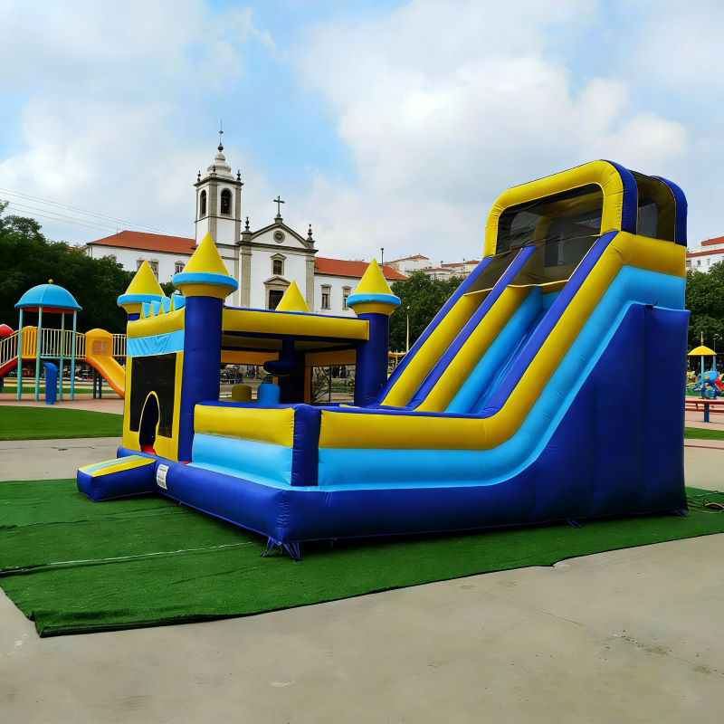 Inflatable Bounce House with G - đánh giá và giá Kids Outdoor Jump House