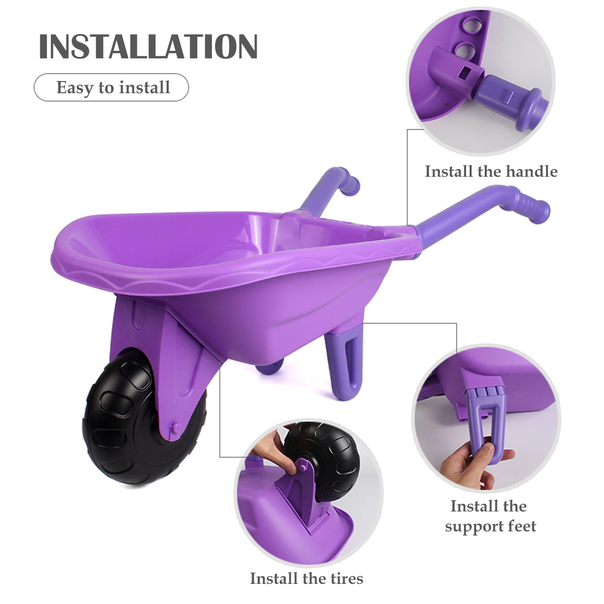 Gardening Tool Set Toys for Ki - đánh giá và giá Kids Outdoor Tools