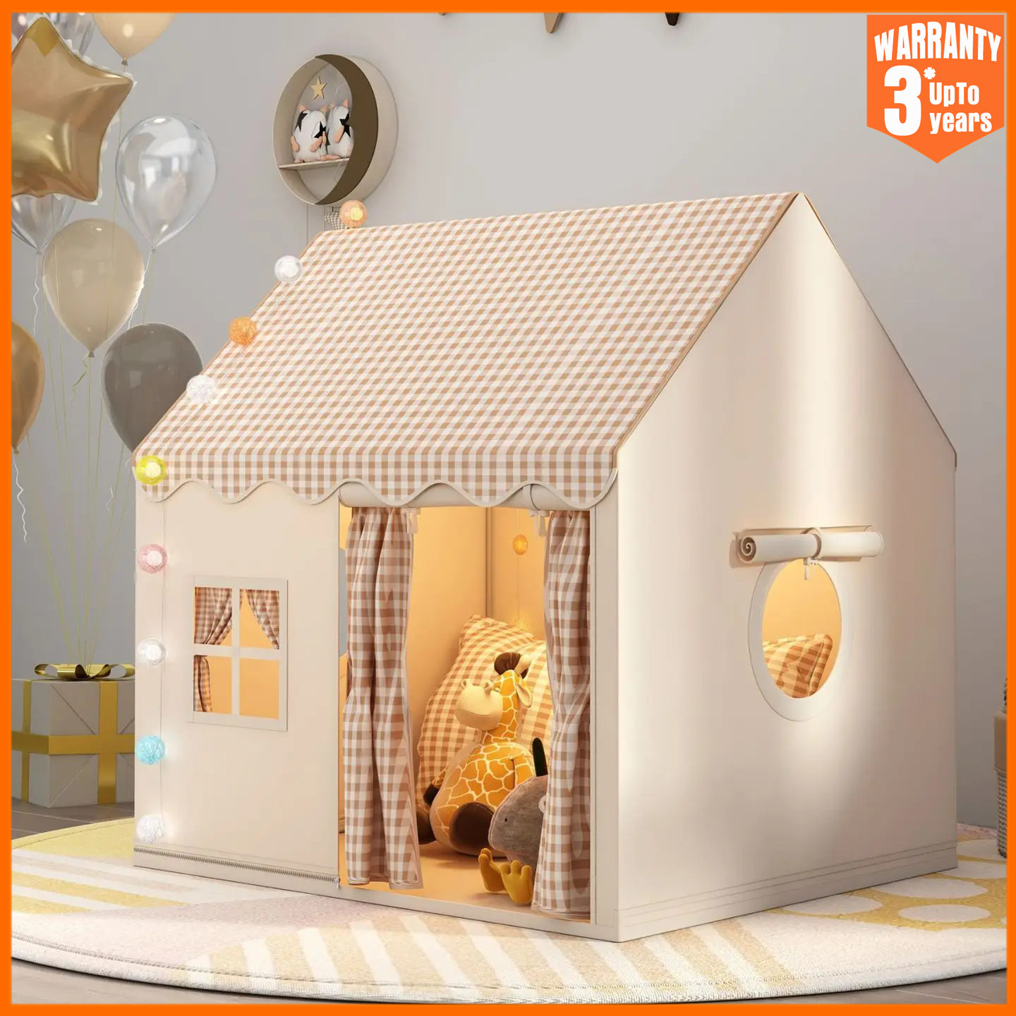 Kid Toys Tent Princess Castle  - đánh giá và giá Kids Outdoor Play Tent