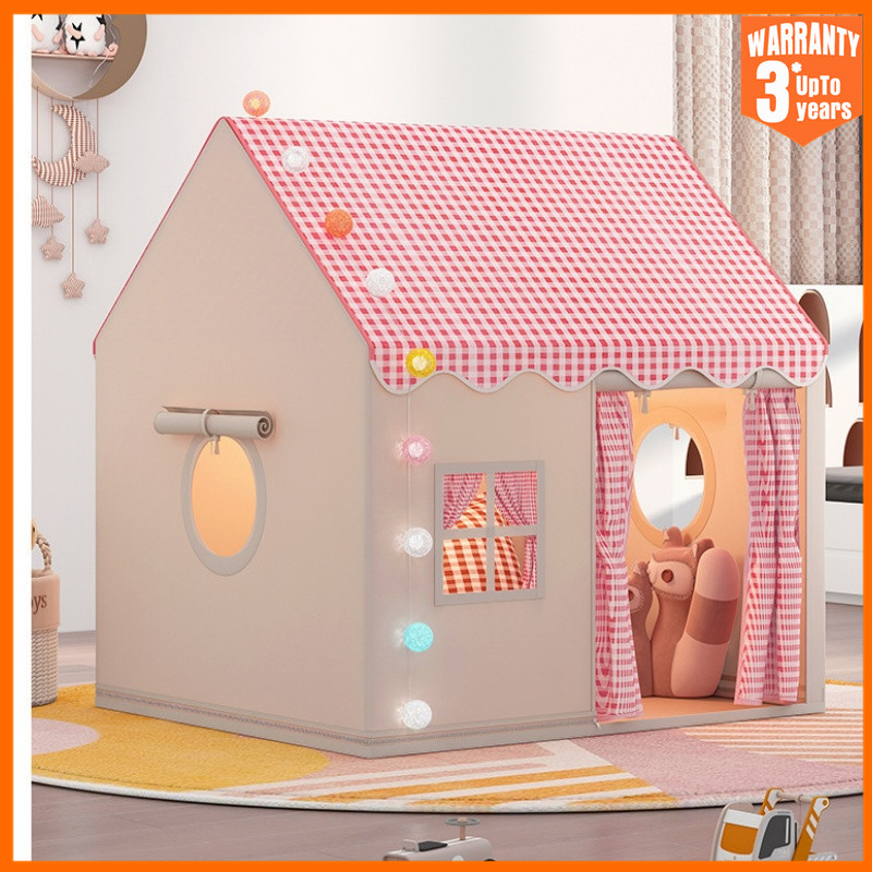 Kid Toys Tent Princess Castle  - đánh giá và giá Kids Outdoor Play Tent
