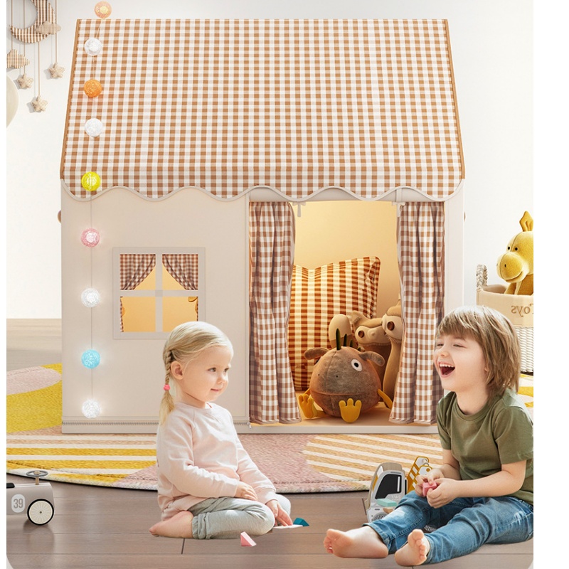 Kid Toys Tent Princess Castle  - đánh giá và giá Kids Outdoor Play Tent