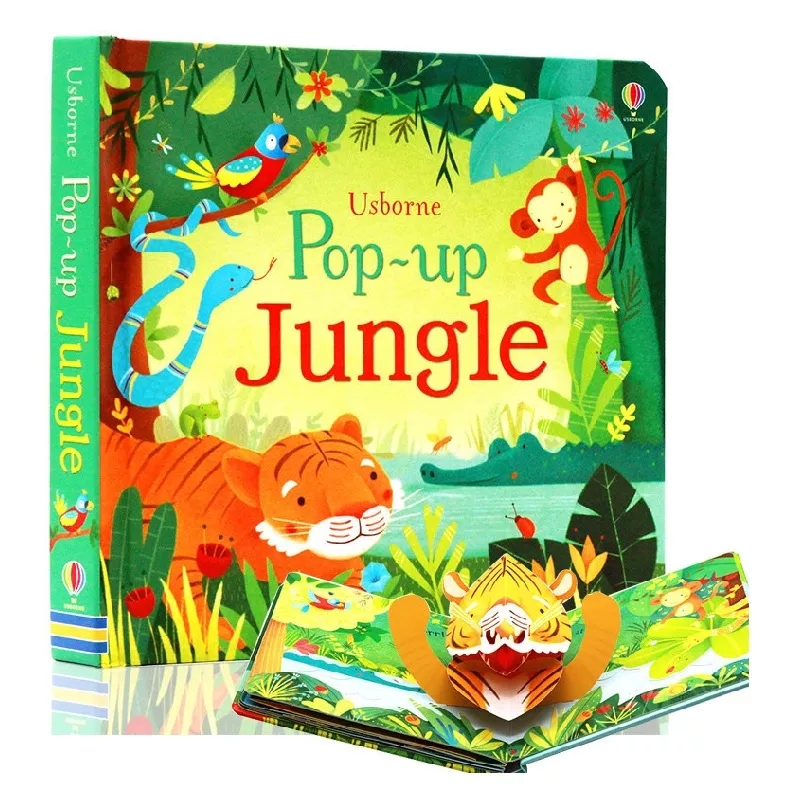 Usborne Pop Up Dinosaurs/Jungl - đánh giá và giá Kids Outdoor Tools