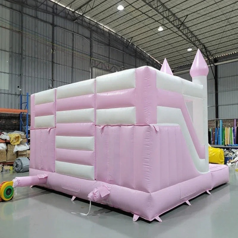 Inflatable Pink Princess Bounc - đánh giá và giá Kids Outdoor Jump House