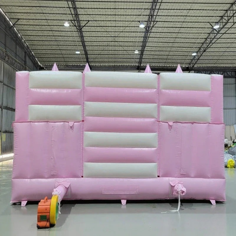 Inflatable Pink Princess Bounc - đánh giá và giá Kids Outdoor Jump House