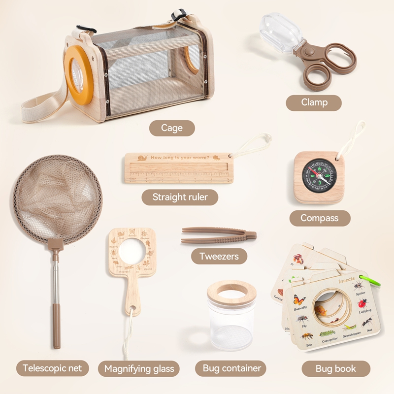 Kid Outdoor Explorer Kit Insec - đánh giá và giá Kids Outdoor Explorer Set