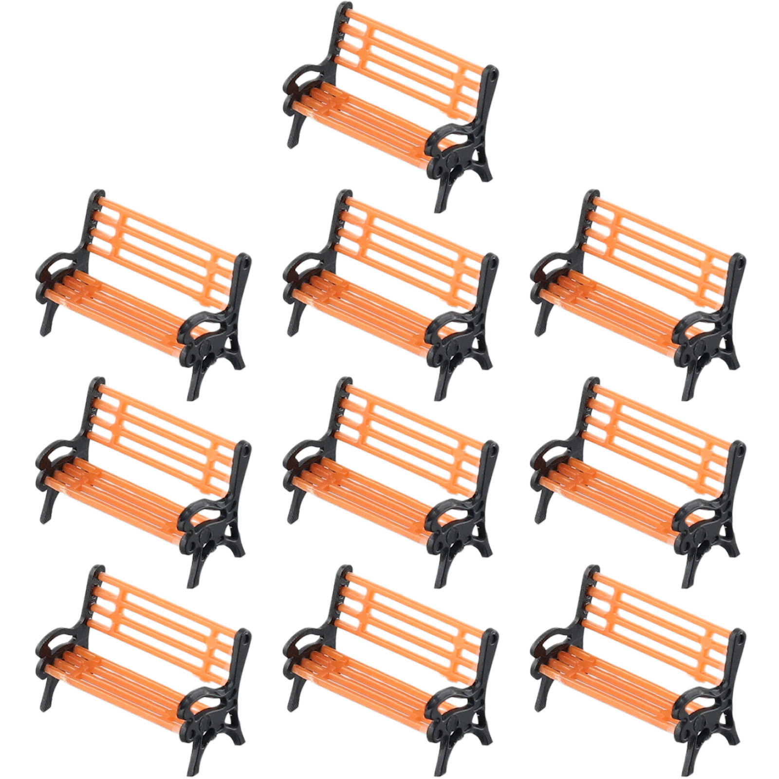 10Pcs 1:87 HO Scale Model Trai - đánh giá và giá Kids Outdoor Swing Set
