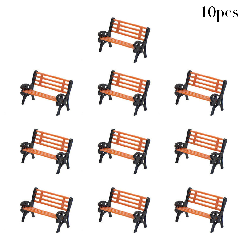 10Pcs 1:87 HO Scale Model Trai - đánh giá và giá Kids Outdoor Swing Set