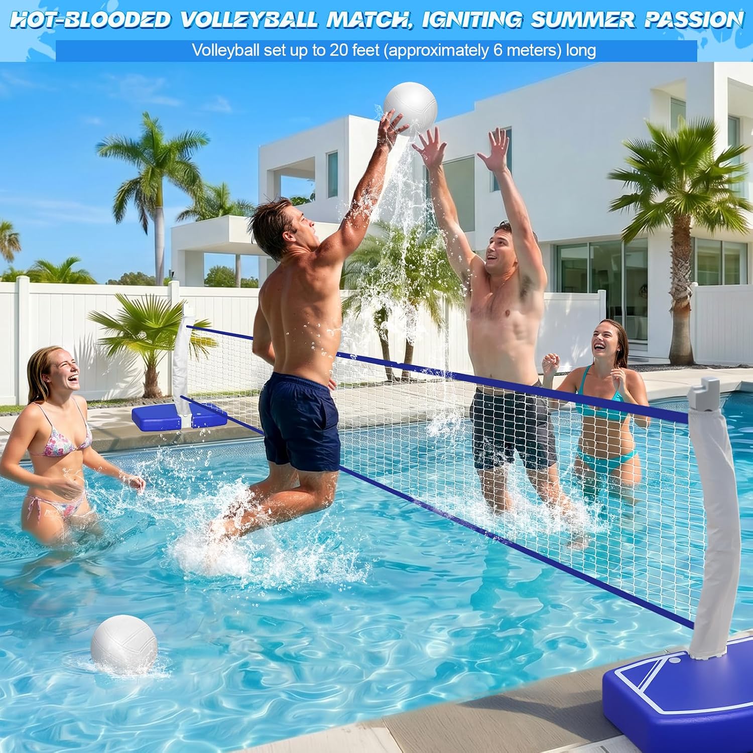 2-in-1 Pool Basketball Hoop an - đánh giá và giá Kids Outdoor Volleyball Net