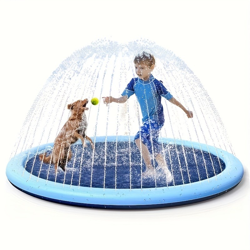 170×180cm Large Water Splash P - đánh giá và giá Kids Outdoor Clubhouse