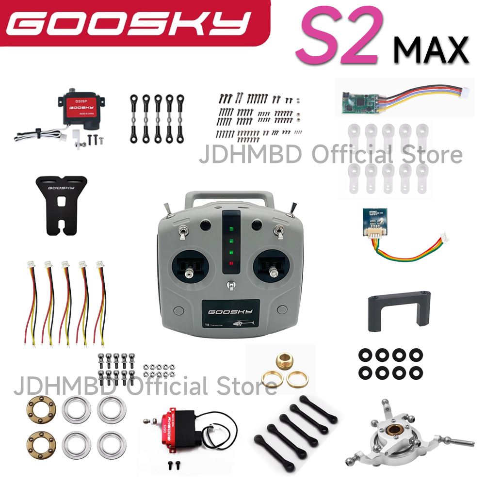 GOOSKY S2 MAX RTF 3D RC Helico - đánh giá và giá Tamiya Model Paint Set