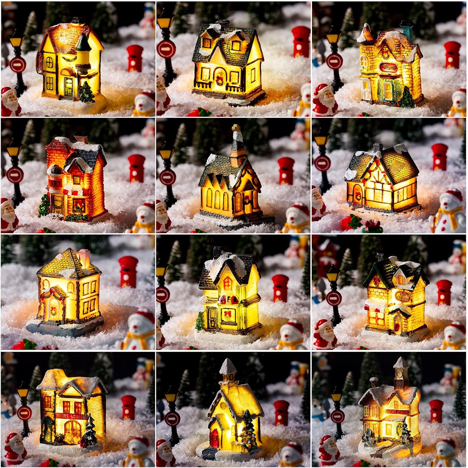 Christmas Ornament Village Hou - đánh giá và giá Kids Outdoor Swing Set