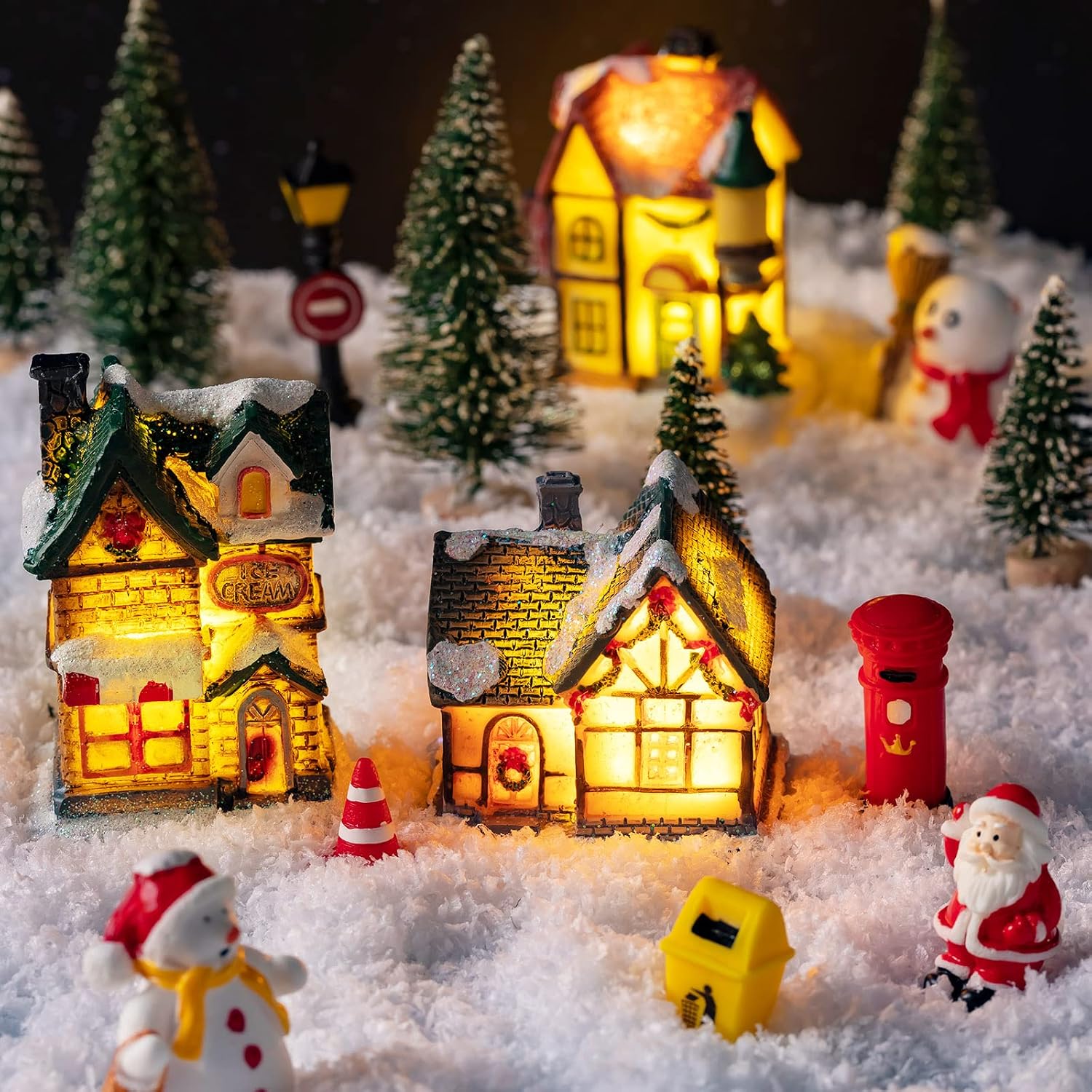 Christmas Ornament Village Hou - đánh giá và giá Kids Outdoor Swing Set