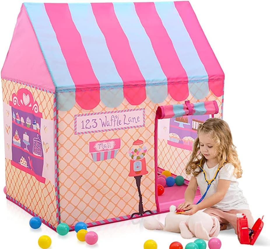 Boys Girls Toys Children Indoo - đánh giá và giá Kids Outdoor Play Tent