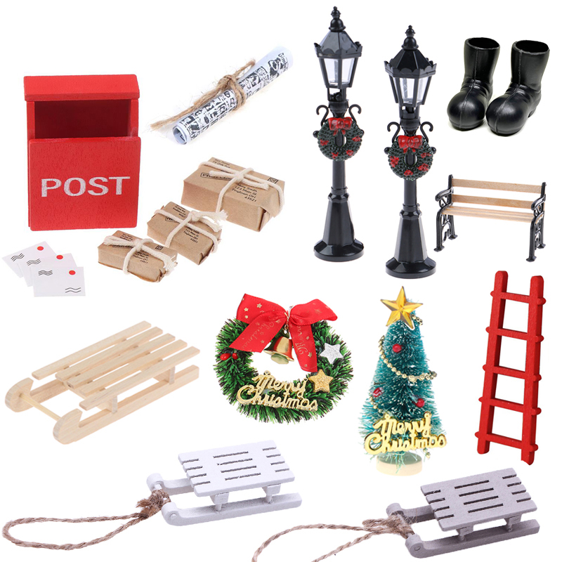 1PCS Miniature Christmas Mini  - đánh giá và giá Kids Outdoor Swing Set