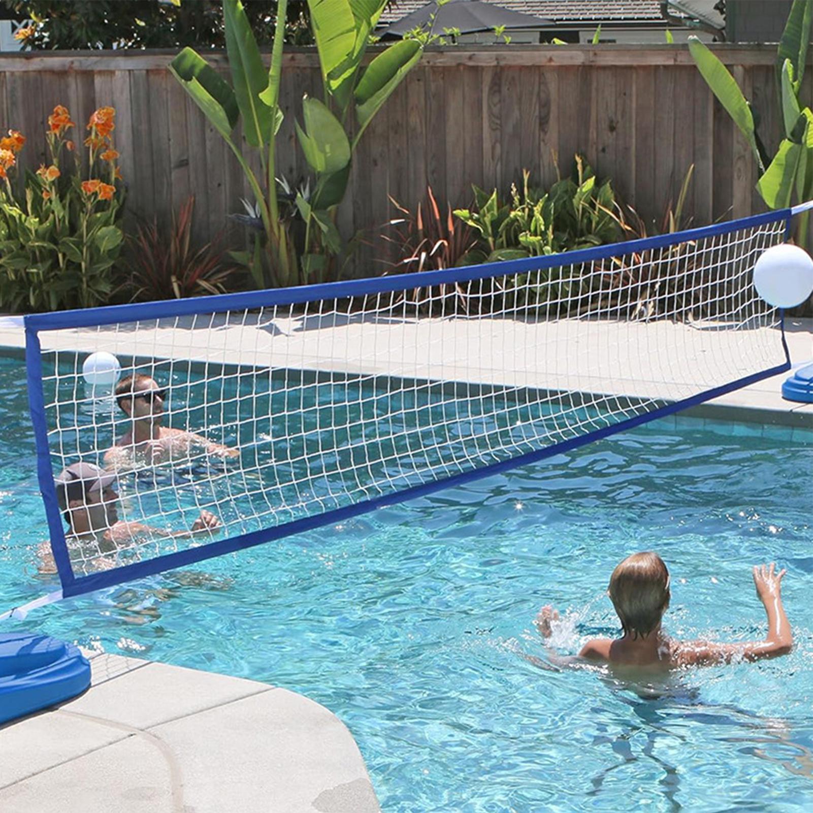 Water Volleyball Net Swimming  - đánh giá và giá Kids Outdoor Volleyball Net