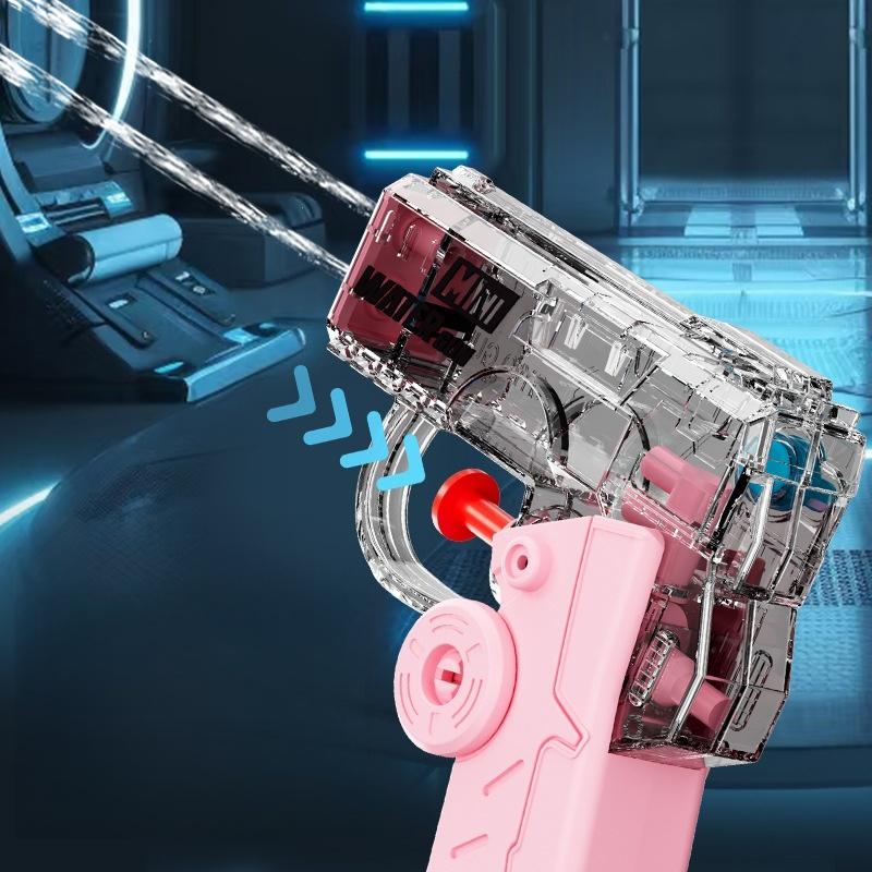 Portable Mini Water Gun Spinni - đánh giá và giá Water Gun Soaker