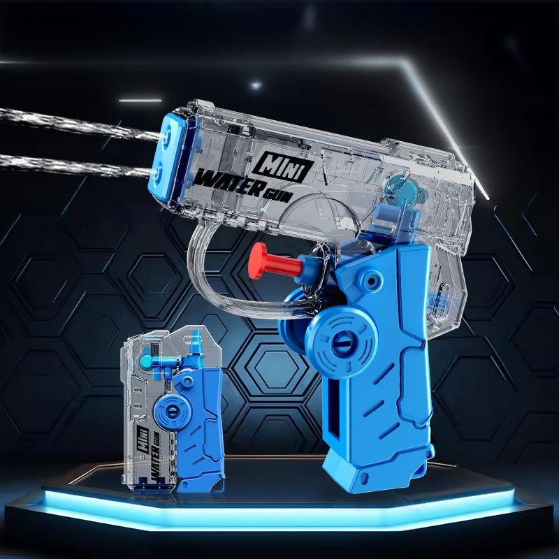 Portable Mini Water Gun Spinni - đánh giá và giá Water Gun Soaker