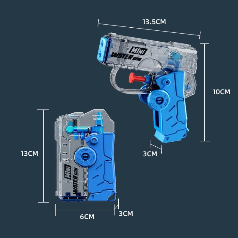 Portable Mini Water Gun Spinni - đánh giá và giá Water Gun Soaker